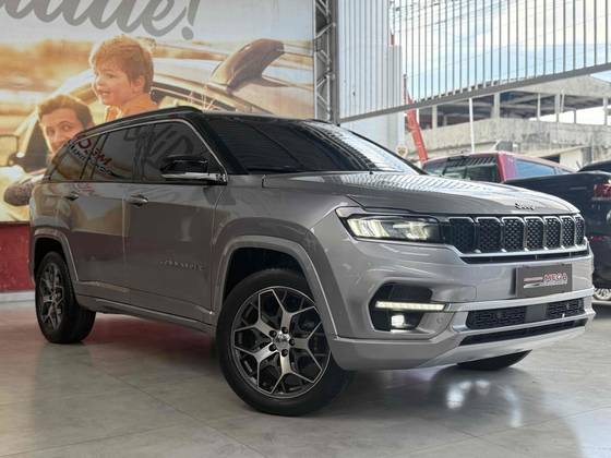 JEEP COMMANDER 1.3 T270 TURBO FLEX OVERLAND AT6